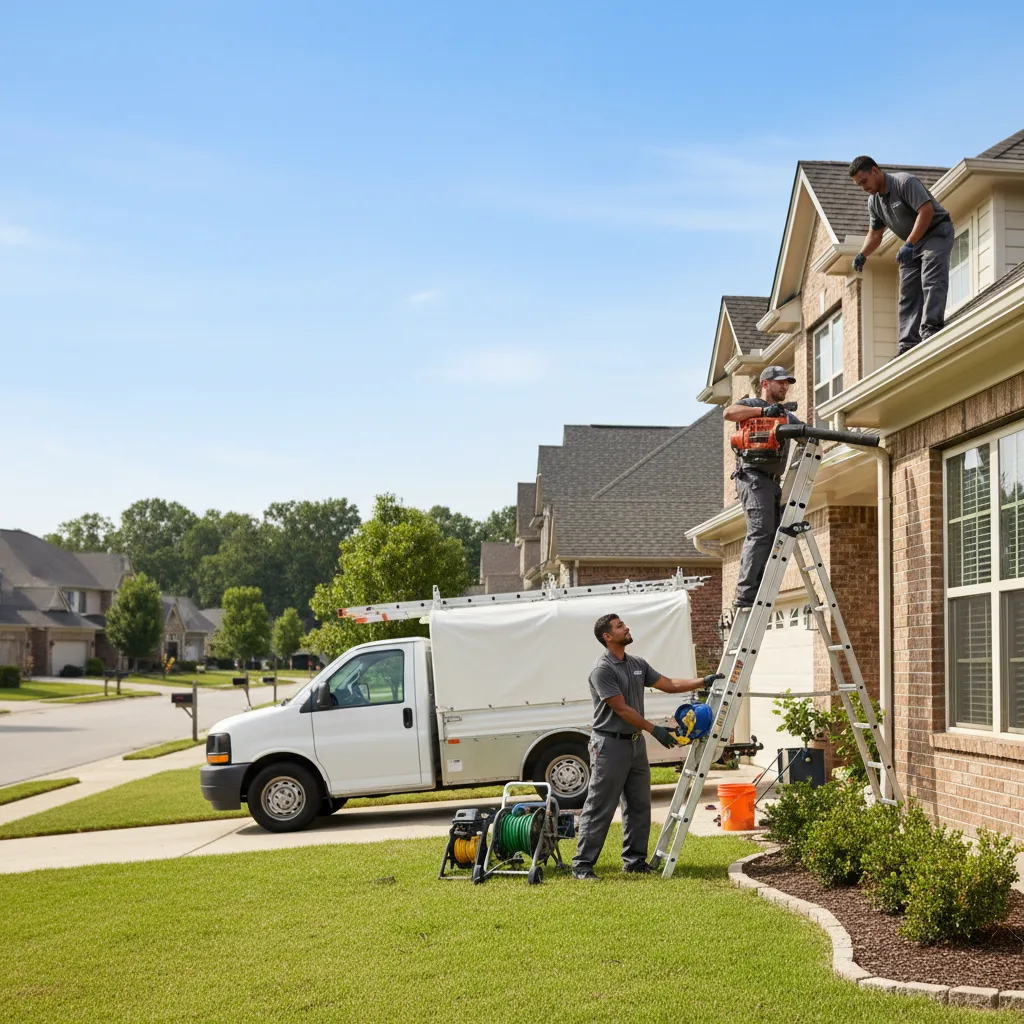 Home Gutter Service in Strong, ME near me